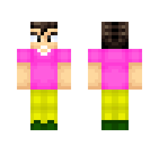 Vegeta Pink Shirt