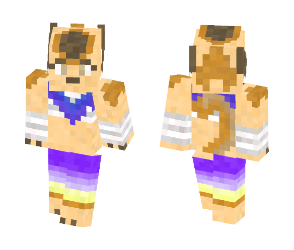 Kabier (ALT Version) - Female Minecraft Skins - image 1