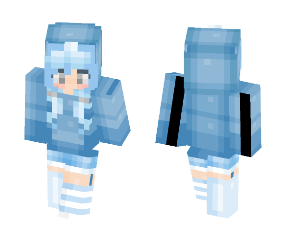 Puddle Slime - Female Minecraft Skins - image 1