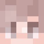 Kawaii Boy with santa hat - Boy Minecraft Skins - image 3