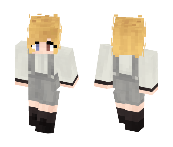 Open Heart! - Interchangeable Minecraft Skins - image 1