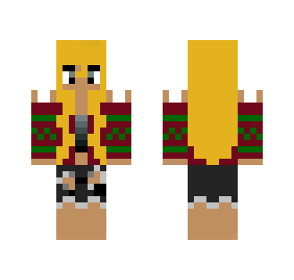 Salty Christmas Teen - Christmas Minecraft Skins - image 2