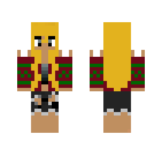 Salty Christmas Teen