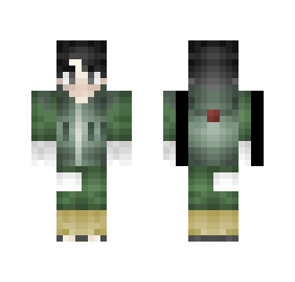 Custom Jounin One [Naruto] - Male Minecraft Skins - image 2