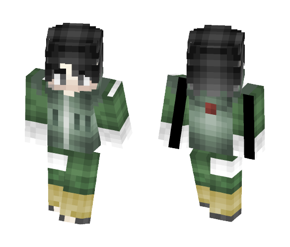 Custom Jounin One [Naruto] - Male Minecraft Skins - image 1