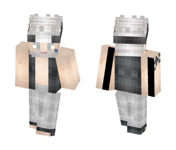 White Killer Bee [Naruto] - Male Minecraft Skins - image 1