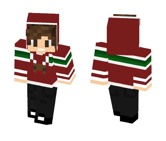 LesonyHD (Christmas) 2016 - Christmas Minecraft Skins - image 1