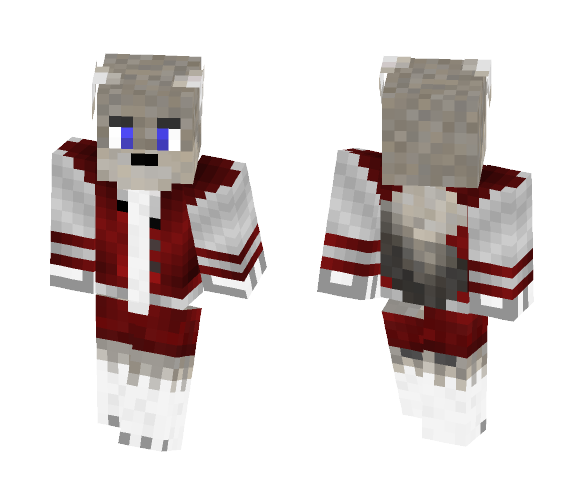 Bully Wolf (Meme) - Male Minecraft Skins - image 1
