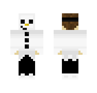 snowman skin (Better in 3d)