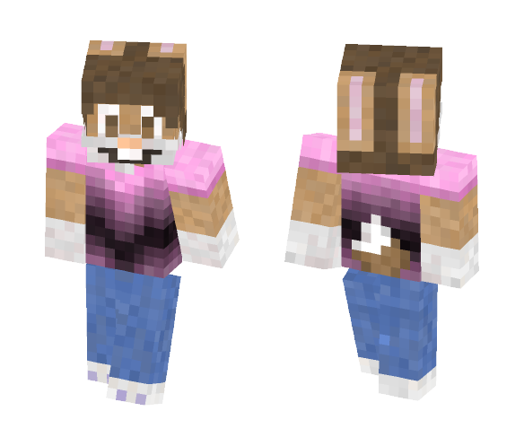 Bunny Boy (Meme) - Boy Minecraft Skins - image 1