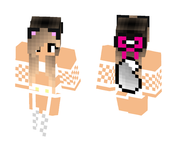 Cute Kitty - Female Minecraft Skins - image 1
