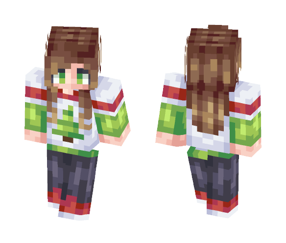 A Casual Christmas - Christmas Minecraft Skins - image 1