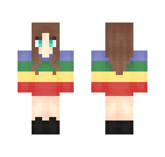 colourful? - Female Minecraft Skins - image 2