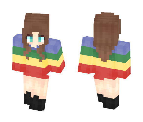 colourful? - Female Minecraft Skins - image 1