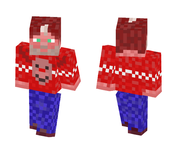 merry christmas - Christmas Minecraft Skins - image 1
