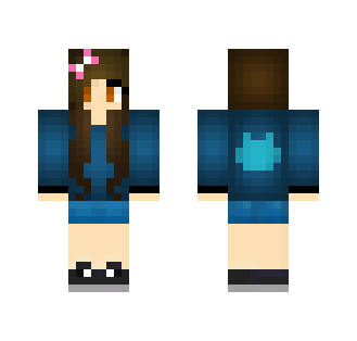 Kim The Neko Girl(No Tail) - Female Minecraft Skins - image 2