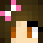 Kim The Neko Girl(No Tail) - Female Minecraft Skins - image 3