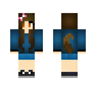 Kim The Neko Girl - Girl Minecraft Skins - image 2