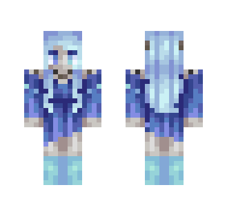 Lua // OC -edited- // -again- - Female Minecraft Skins - image 2