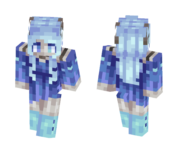 Lua // OC -edited- // -again- - Female Minecraft Skins - image 1