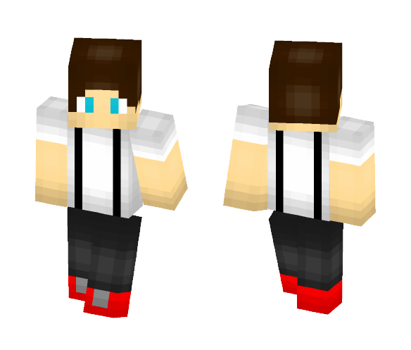Nerd - Male Minecraft Skins - image 1