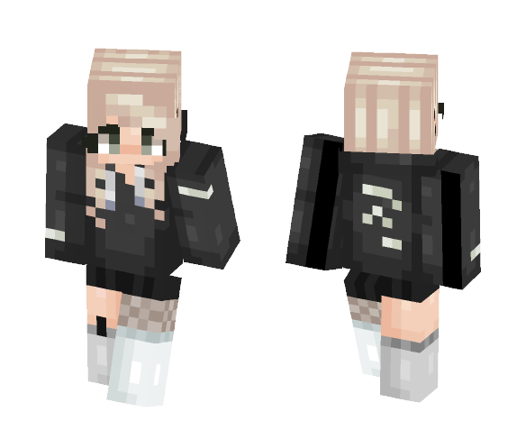 long break - Female Minecraft Skins - image 1