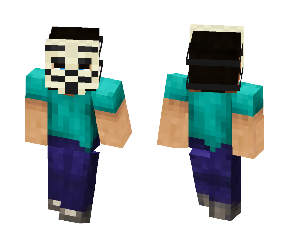 SteveFawks - Male Minecraft Skins - image 1