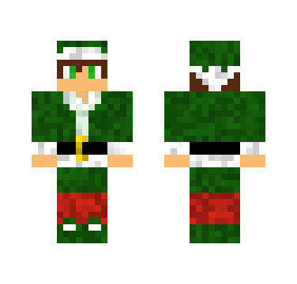 Santa's Elf - Male Minecraft Skins - image 2