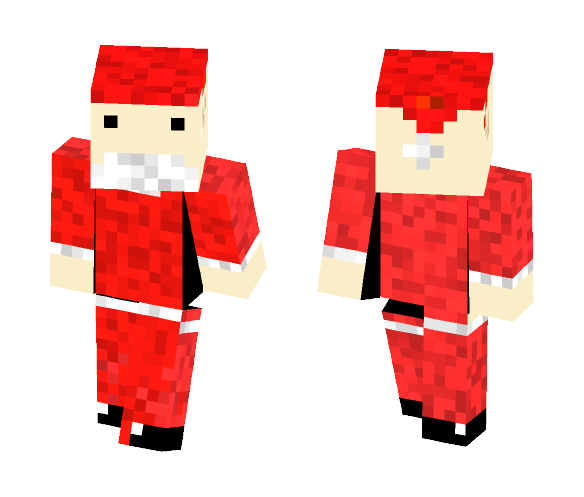 Santa - Male Minecraft Skins - image 1