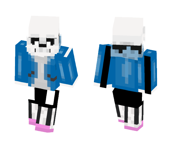 Sans (Undertale) (Updated.) - Male Minecraft Skins - image 1