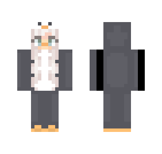 Oh look a penguin - Female Minecraft Skins - image 2