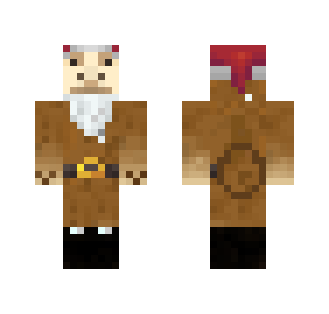 Llama Claus - Other Minecraft Skins - image 2