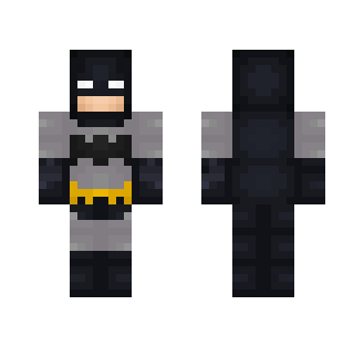 Batman (Arkham Asylum) - Batman Minecraft Skins - image 2
