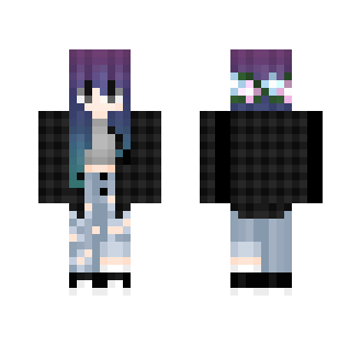 Emo af school girl - Girl Minecraft Skins - image 2