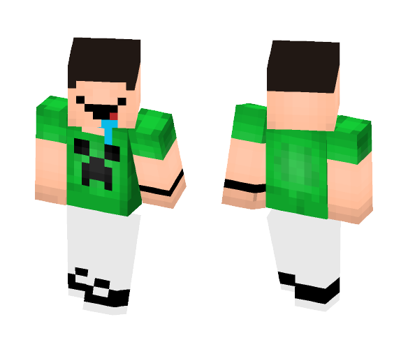 Noob - Male Minecraft Skins - image 1