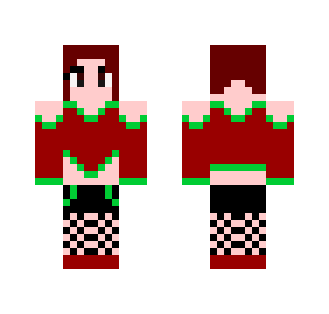 amazinggirl58's Xmas Skin