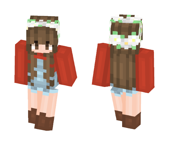 dαиibєαя // colorful_touch - Female Minecraft Skins - image 1