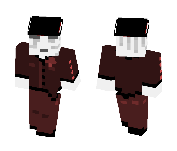 GrayRemnant (FanSkin) - Male Minecraft Skins - image 1