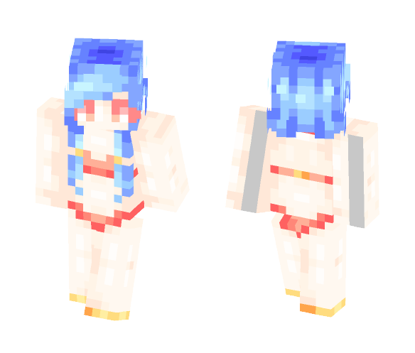 WHERE'S MY SUMMMERRRRRRR ;~; - Female Minecraft Skins - image 1