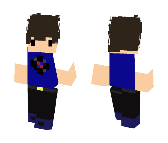 Atom Shirt - Male Minecraft Skins - image 1