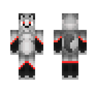 Nafi The Husky - Male Minecraft Skins - image 2