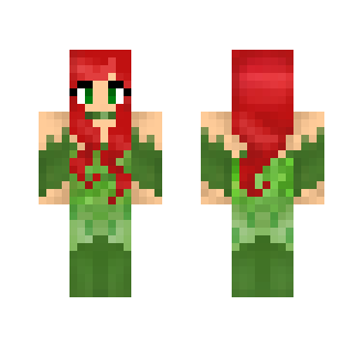 Poison Ivy - Summer Skin - Female Minecraft Skins - image 2