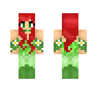 Poison Ivy - Spring Skin - Female Minecraft Skins - image 2