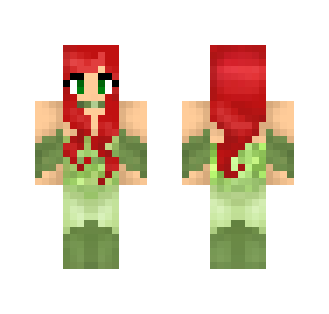 Poison Ivy - Vanilla - Female Minecraft Skins - image 2