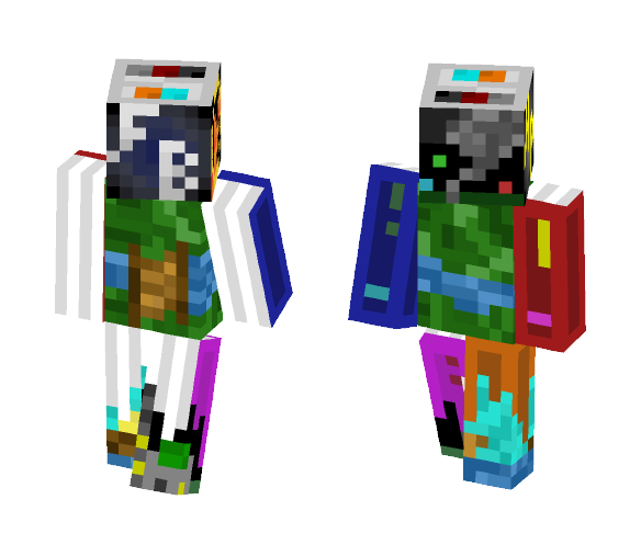 Inspiration (Books) - Interchangeable Minecraft Skins - image 1
