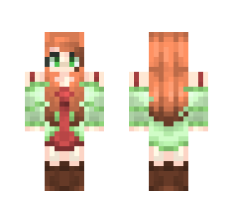 Lil' Reindeer - Female Minecraft Skins - image 2