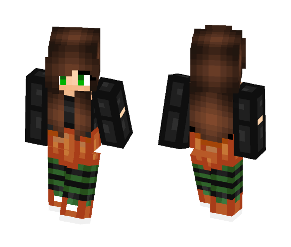 Halloween Holly - Halloween Minecraft Skins - image 1
