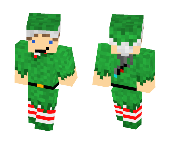 GagnesterLOL winter 2016 - Male Minecraft Skins - image 1