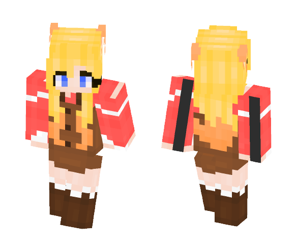 Canary - Female Minecraft Skins - image 1