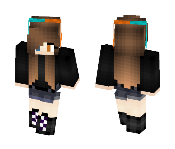 Normal Girl - Girl Minecraft Skins - image 1